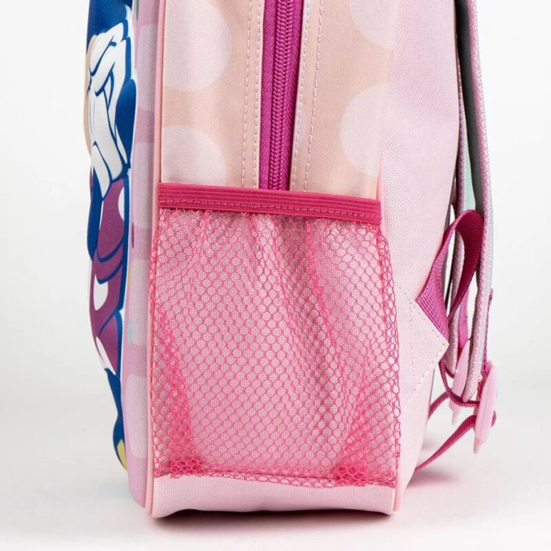 Roze tas van Disney Minnie Mouse - Music 3D 31 x 25 cm - Polyester