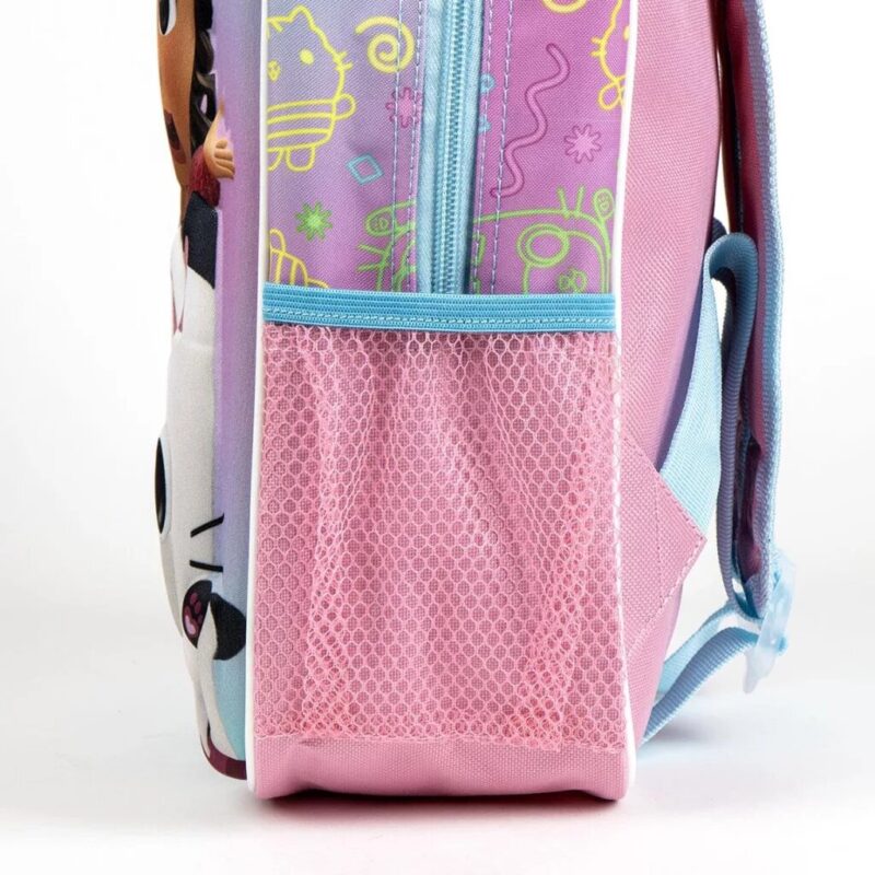 Multicolor tas van Gabby's Dollhouse - Fun 3D 31 x 25 cm - Polyester