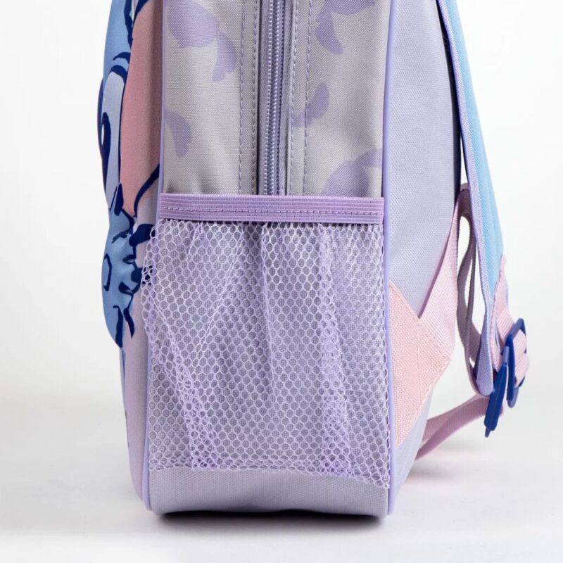 Paars tas van Lilo en Stitch - Cosmic 3D 31 x 25 cm - Polyester