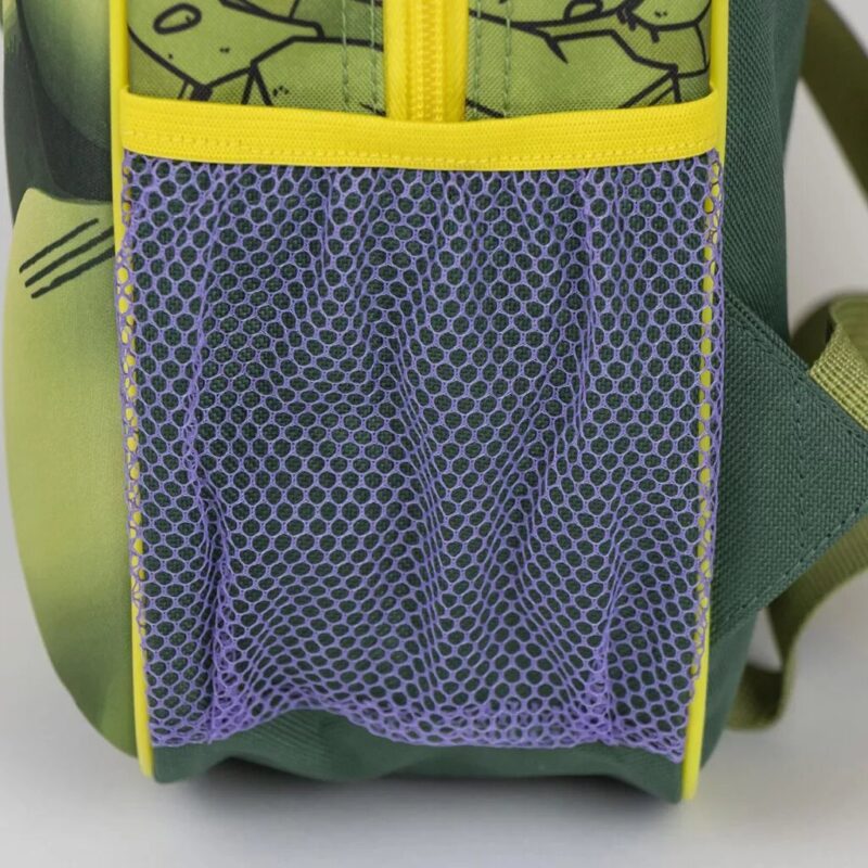 Groen tas van Marvel Avengers - Hulk 3D 31 x 25 cm - Polyester
