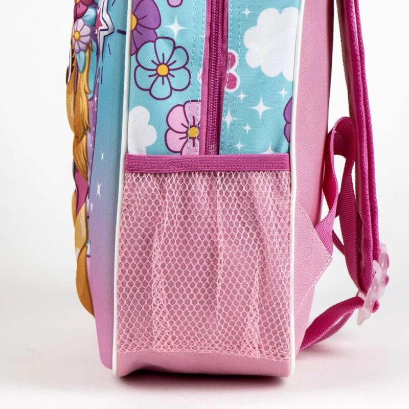 Roze tas van Paw Patrol - Save Day 3D 31 x 25 cm - Polyester
