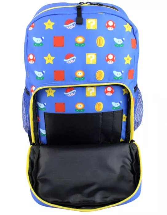 Tas van Mario - Super 35 x 25 x 12 cm - Polyester