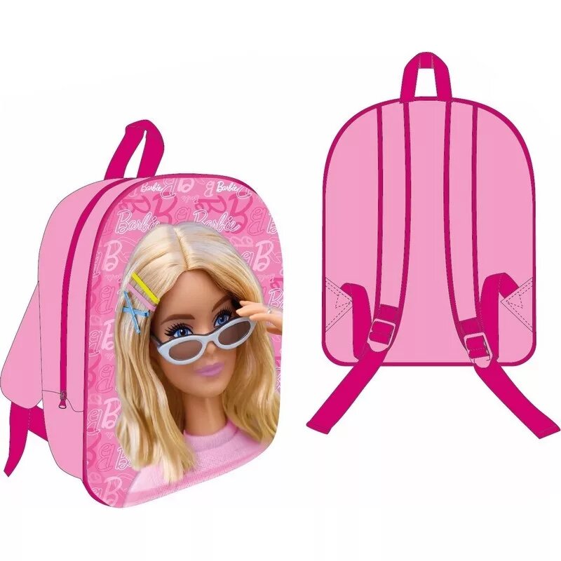 Icon 3D 30 x 26 x 10 cm schoudertas van Barbie, 30 x 26 x 10 cm