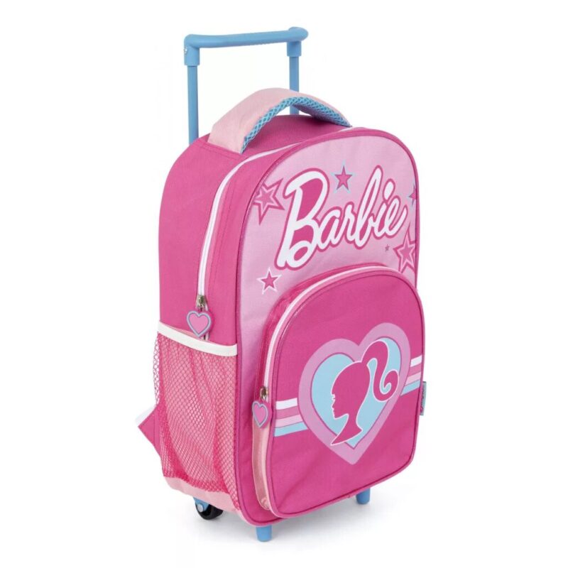 Star rolling kindergarten 36 x 24 cm schoudertas van Barbie, 36 x 24 cm