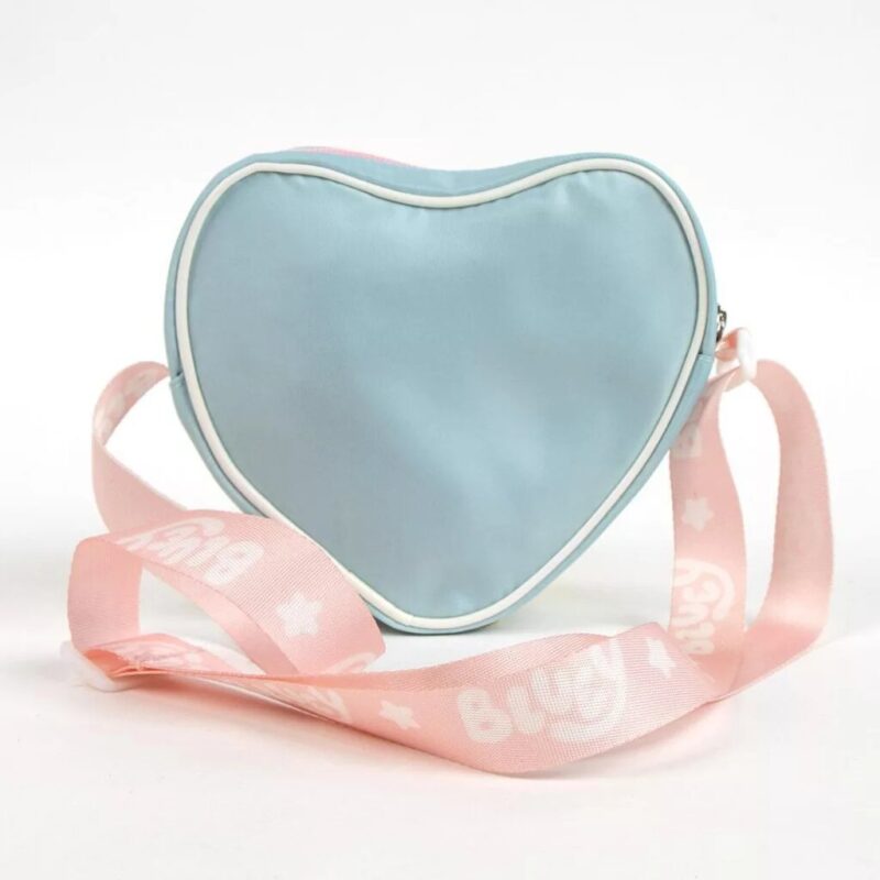 Hug glitter shoulder crossbody 15 x schoudertas van Bluey, 15 x 14 cm
