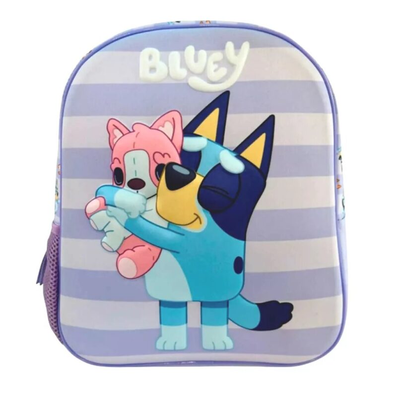 Puppy 3D 30 x 24 x 8 cm schoudertas van Bluey, 30 x 24 x 8 cm