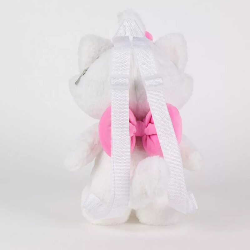 White plush 30 cm schoudertas van Disney AristoCats, 30 cm