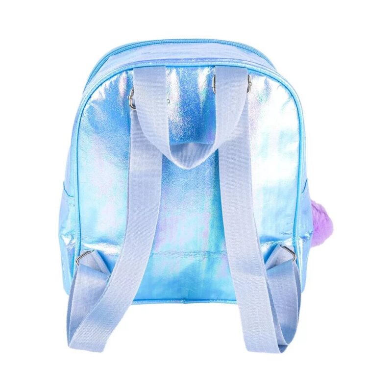 Sparkly holographic 21 x 18 cm schoudertas van Disney Frozen, 21 x 18 cm