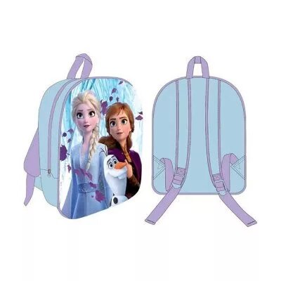 Ice Kingdom 3D 30 x 26 x 10 cm schoudertas van Disney Frozen, 30 x 26 x 10 cm