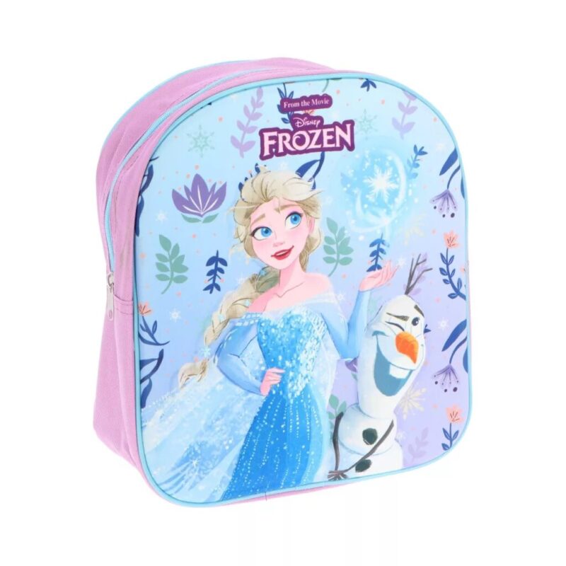 Glamor 3D 30 x 26 x 10 cm schoudertas van Disney Frozen, 30 x 26 x 10 cm