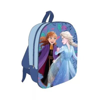 Enchanted Sisters 3D 30 x 26 x 10 cm schoudertas van Disney Frozen, 30 x 26 x 10 cm