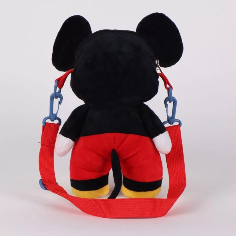 Smile plush 28 cm schoudertas van Disney Mickey Mouse, 28 cm