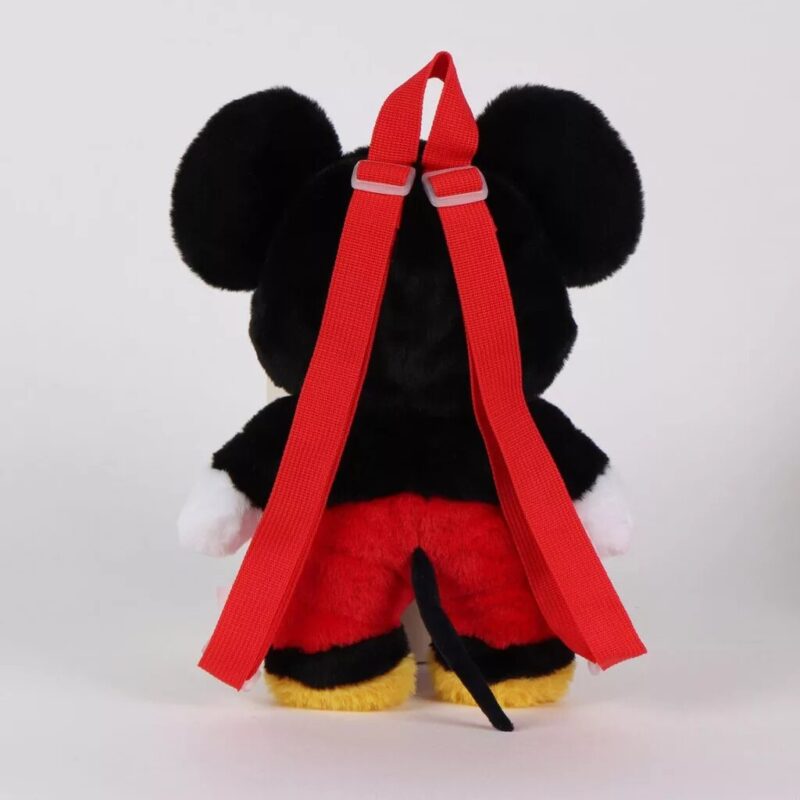 Classic plush 30 cm schoudertas van Disney Mickey Mouse, 30 cm