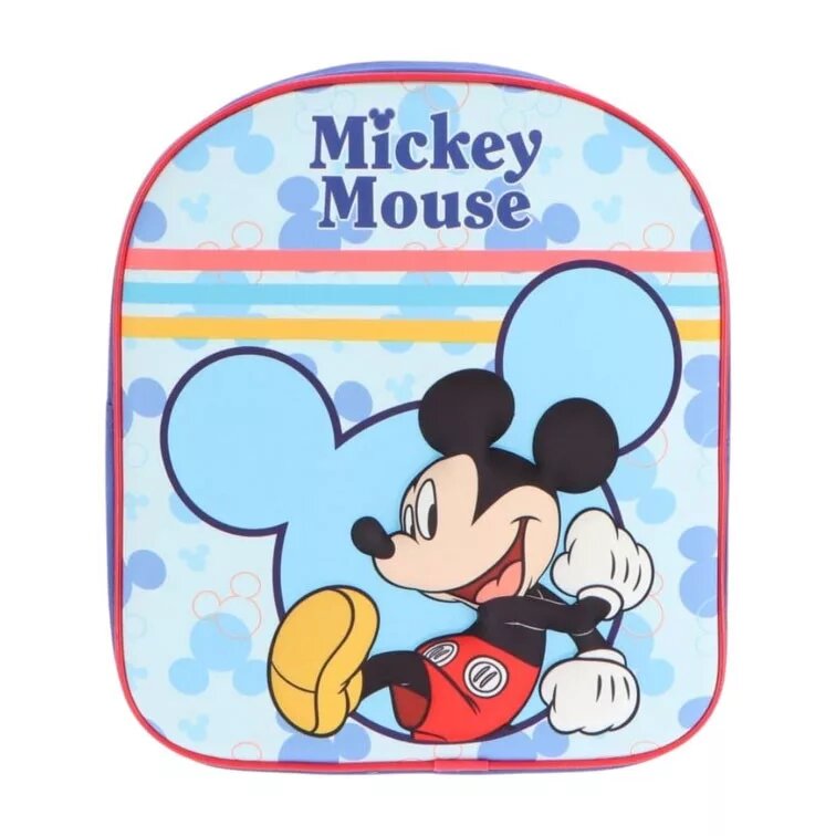Cheerful Buddy 3D 30 x 26 x 10 cm schoudertas van Disney Mickey Mouse, 30 x 26 x 10 cm