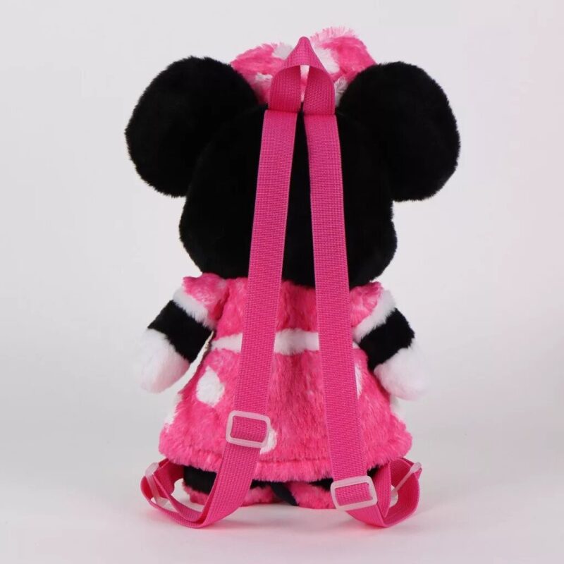 Pinky plush 30 cm schoudertas van Disney Minnie Mouse, 30 cm