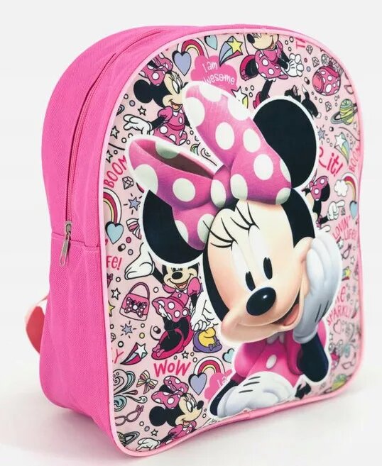 Awesome 30 x 26 x 10 cm schoudertas van Disney Minnie Mouse, 30 x 26 x 10 cm