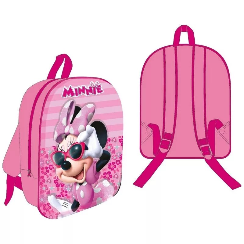 Summer 3D 30 x 26 x 10 cm schoudertas van Disney Minnie Mouse, 30 x 26 x 10 cm
