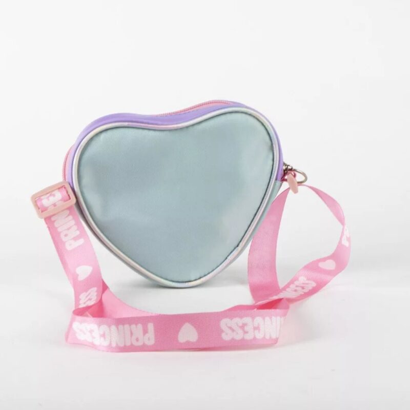 Life is Better glitter 15 x 14 cm schoudertas van Disney Princess, 15 x 14 cm