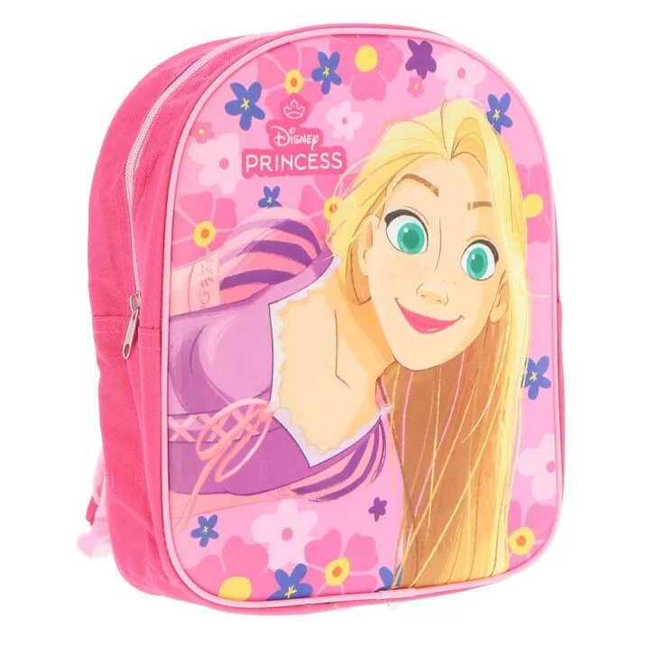 Rapunzel 3D 30 x 26 x 10 cm schoudertas van Disney Princess, 30 x 26 x 10 cm