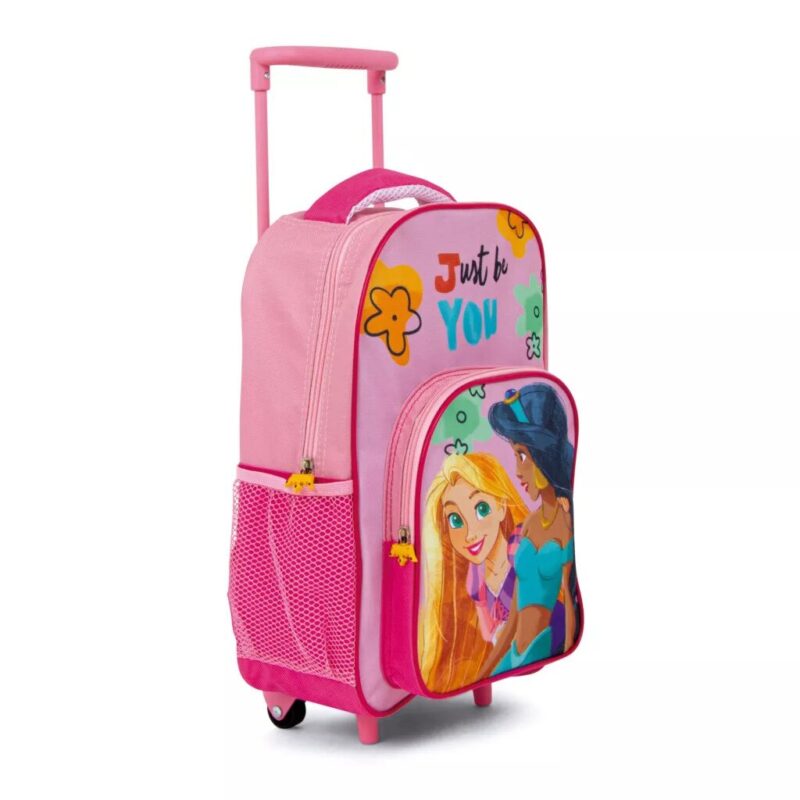 Just You rolling kindergarten 36 x 2 schoudertas van Disney Princess, 36 x 24 cm