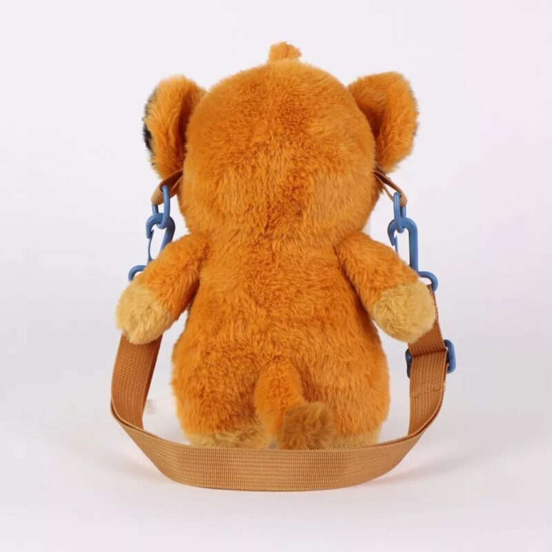 Cute plush 28 cm schoudertas van Disney The Lion King, 28 cm