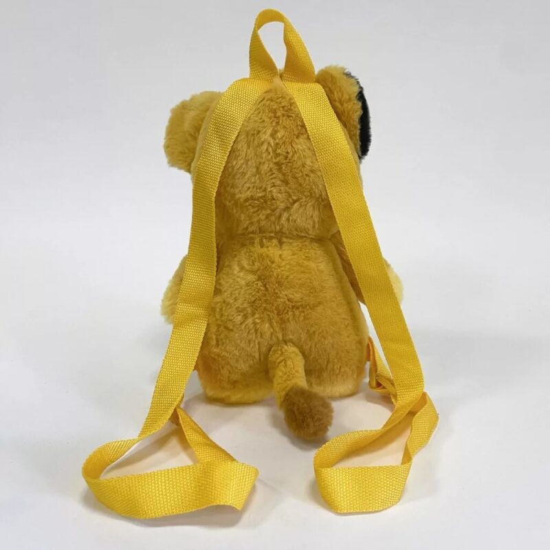Simba plush 30 cm schoudertas van Disney The Lion King, 30 cm