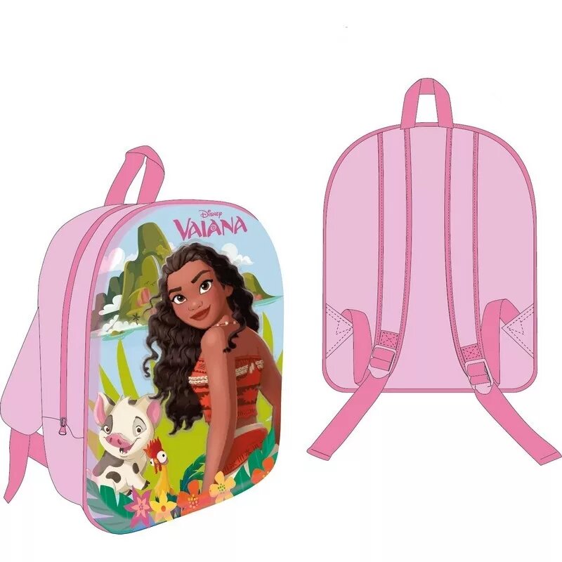 Voyage Vibes 3D 30 x 26 x 10 cm schoudertas van Disney Vaiana, 30 x 26 x 10 cm