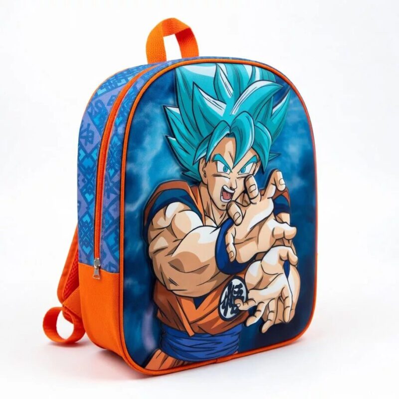 Schoudertas van Dragon Ball Z, 30 x 26 x 10 cm