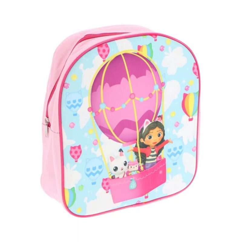 Hot Air Balloon 3D 30 x 26 x 10 cm schoudertas van Gabby's Dollhouse, 30 x 26 x 10 cm