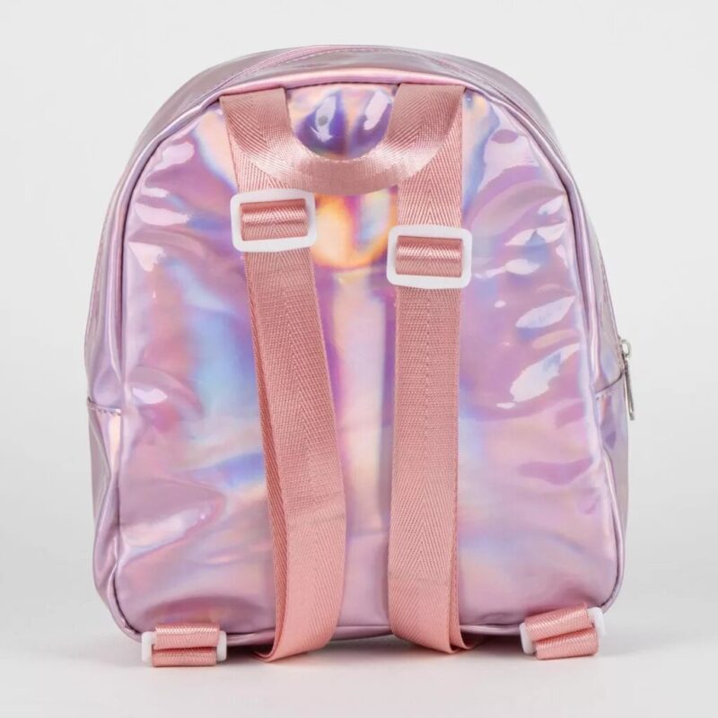 Iridescent holographic 23 cm schoudertas van Hello Kitty, 23 cm