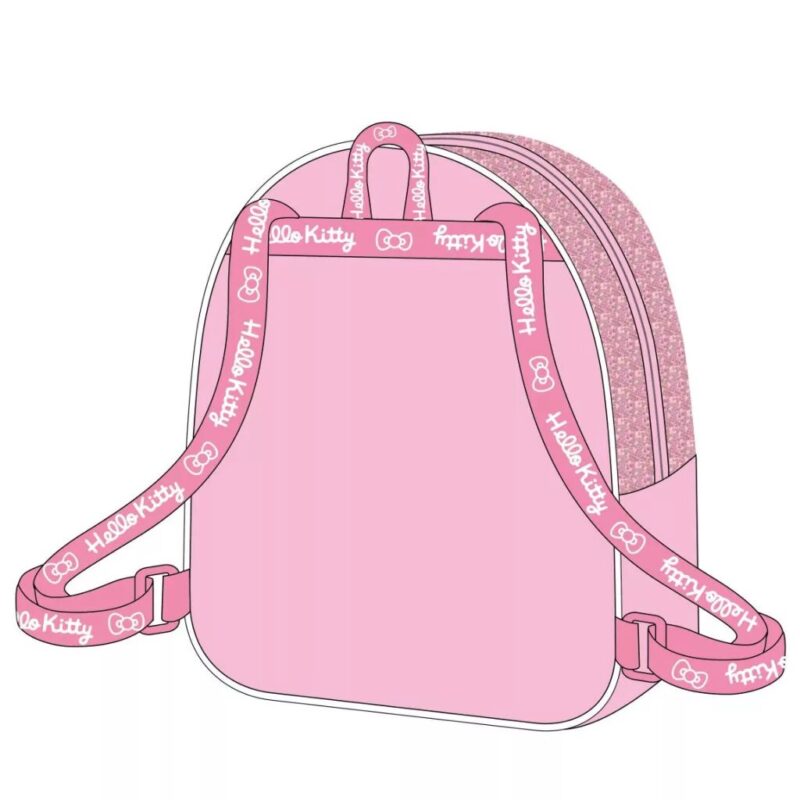 Holographic 23 x 20 cm schoudertas van Hello Kitty, 23 x 20 cm
