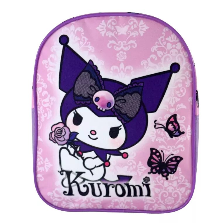 Kuromi Purple 26 x 22 x 9 schoudertas van Hello Kitty, 26 x 22 x 9,5 cm