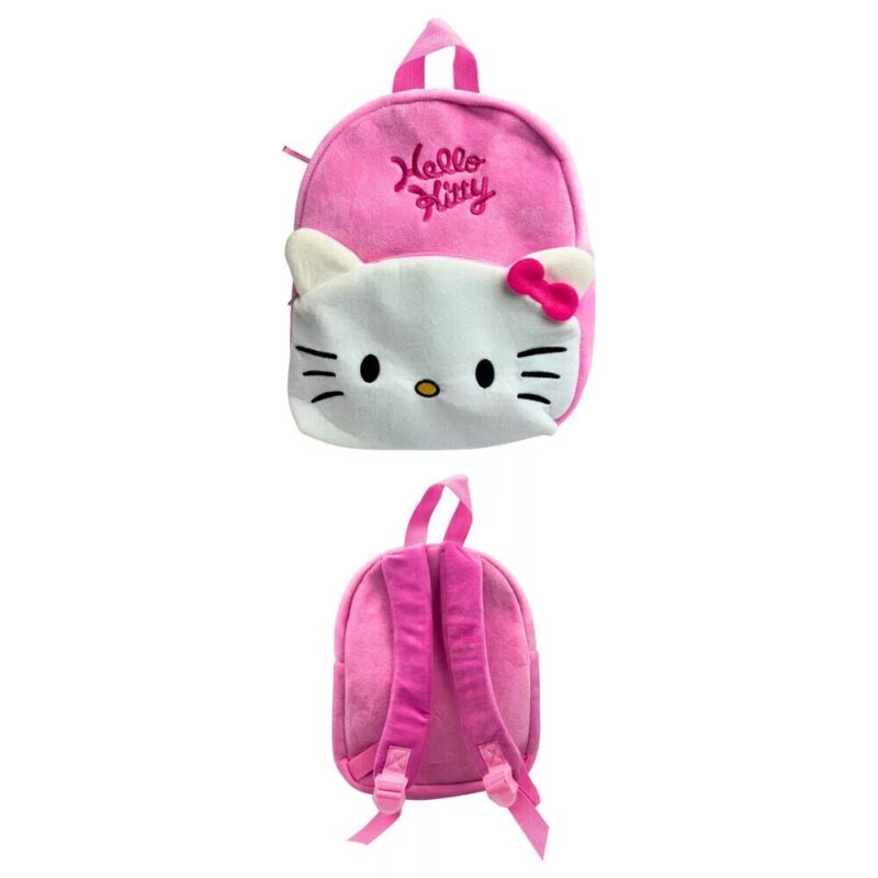 Pink Bow 3D Plush 30 x 24 x 8 cm schoudertas van Hello Kitty, 30 x 24 x 8 cm