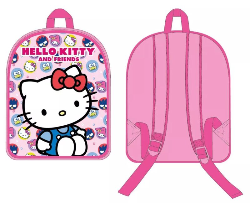 Kawaii Friends 30 x 26 x 10 cm schoudertas van Hello Kitty, 30 x 26 x 10 cm