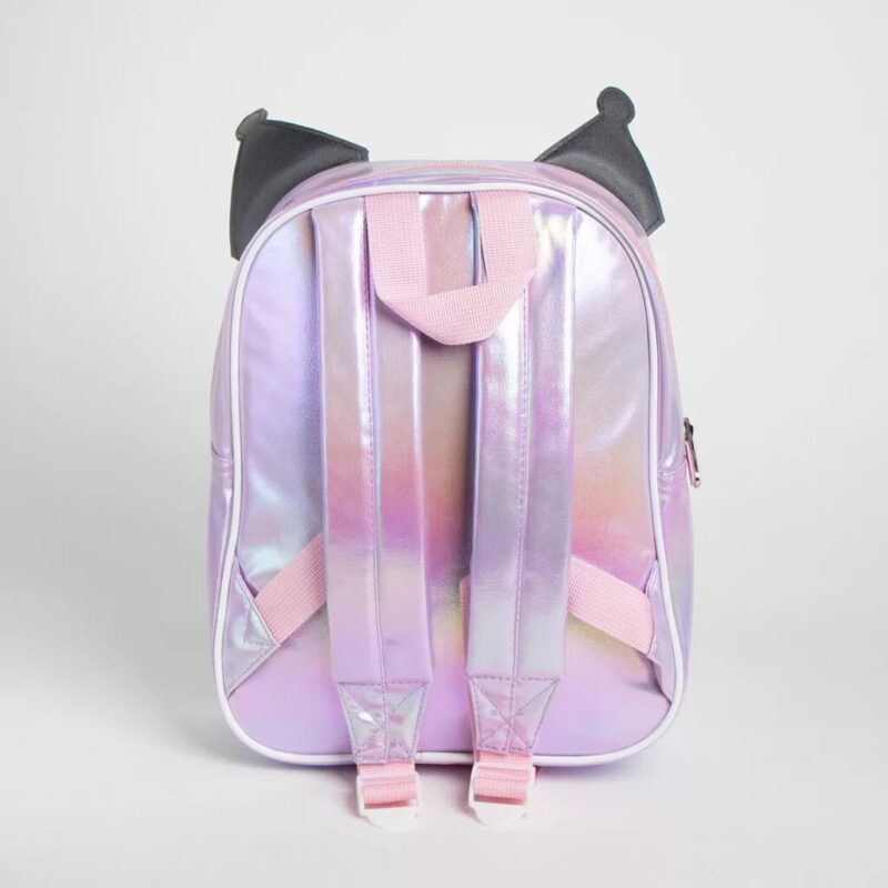 Kuromi holographic 32 x 26 cm schoudertas van Hello Kitty, 32 x 26 cm