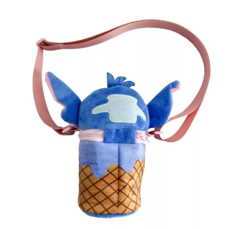 Ice Cream plush 18 cm schoudertas van Lilo en Stitch, 18 cm