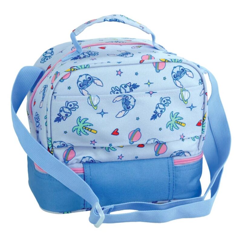 Scrapbook thermo lunch 20 x 15 x 21 schoudertas van Lilo en Stitch, 20 x 15 x 21 cm
