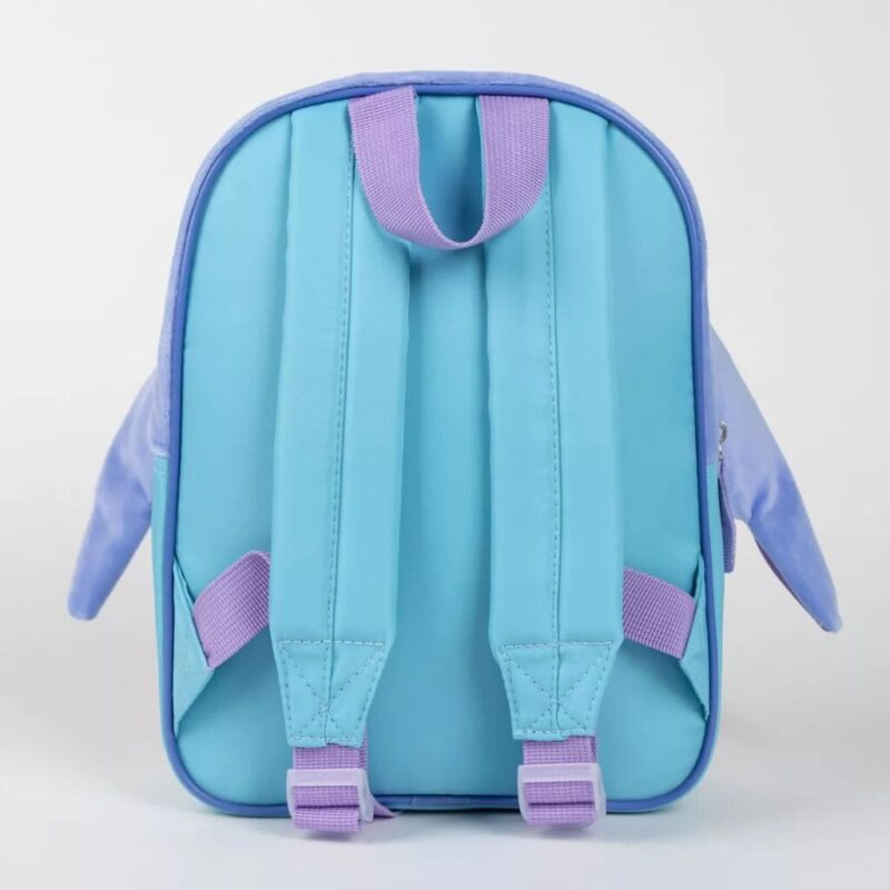 Plush 28 x 22 cm schoudertas van Lilo en Stitch, 28 x 22 cm