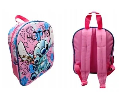 Doll 3D 30 x 24 x 8 cm schoudertas van Lilo en Stitch, 30 x 24 x 8 cm