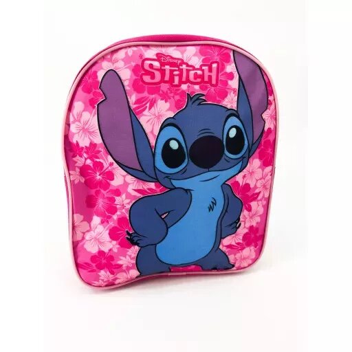 Pink Leaf 30 x 26 x 10 cm schoudertas van Lilo en Stitch, 30 x 26 x 10 cm