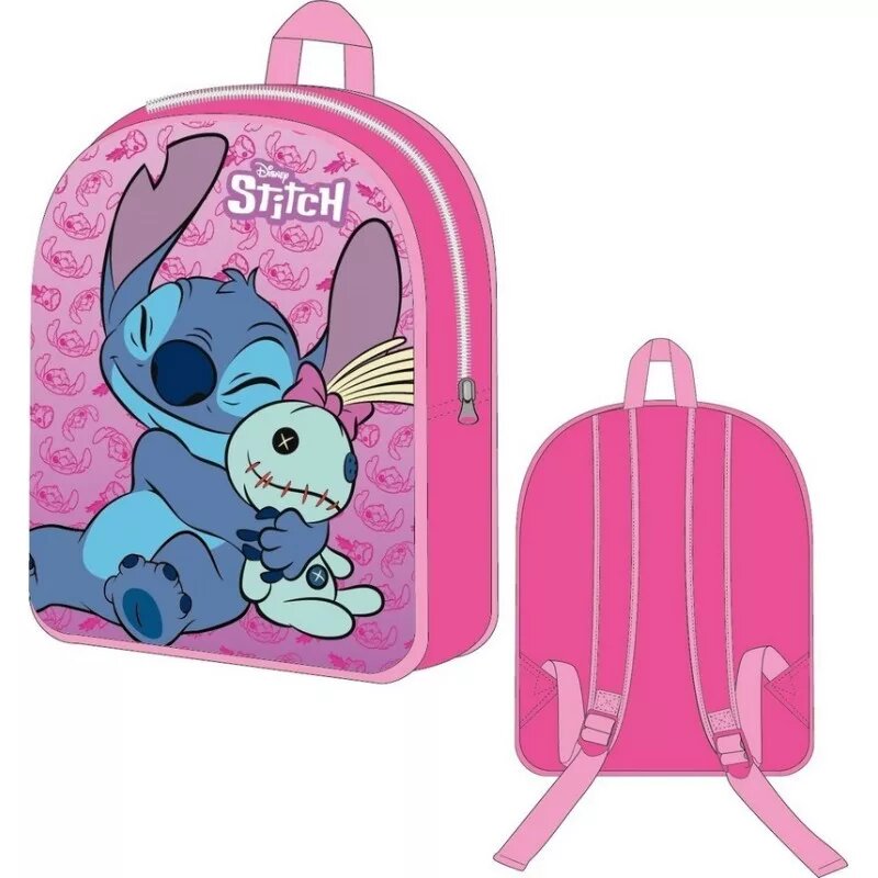 Scrump 30 x 26 x 10 cm Pink schoudertas van Lilo en Stitch, 30 x 26 x 10 cm