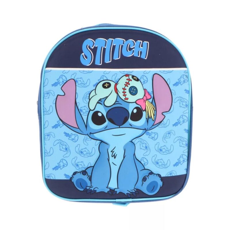 Mischief 3D 30 x 26 x 10 cm schoudertas van Lilo en Stitch, 30 x 26 x 10 cm