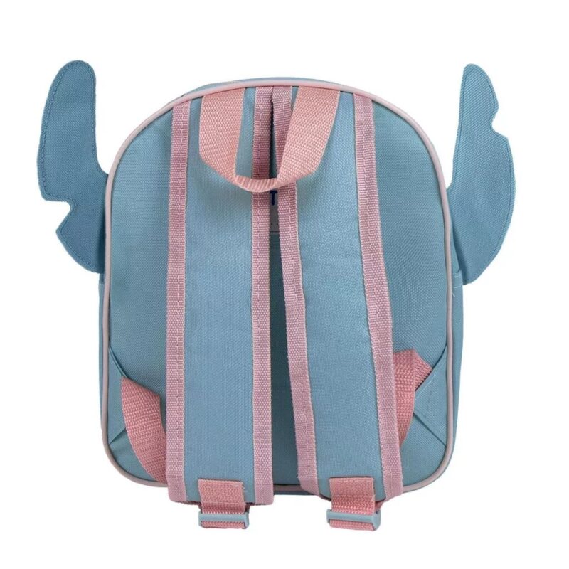 3D 31 x 25 cm schoudertas van Lilo en Stitch, 31 x 25 cm
