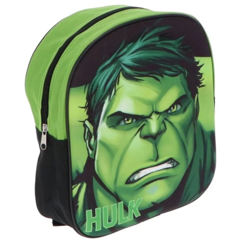 Hulk 3D 30 x 26 x 10 cm schoudertas van Marvel Avengers, 30 x 26 x 10 cm