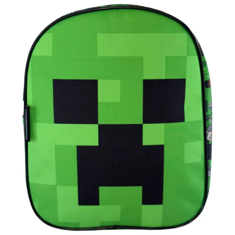 Face 26 x 22 x 9 schoudertas van Minecraft, 26 x 22 x 9,5 cm