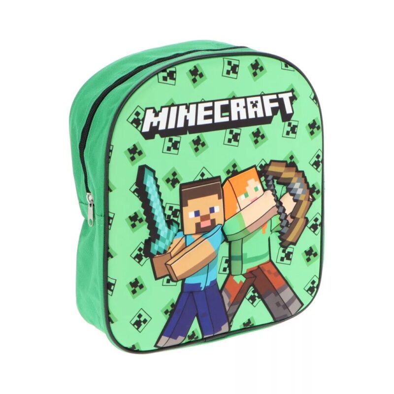 Block Battlers 3D 30 x 26 x 10 cm schoudertas van Minecraft, 30 x 26 x 10 cm