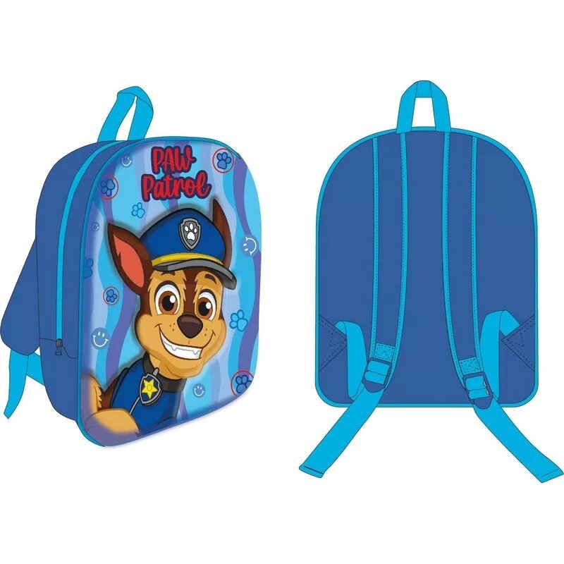 Chase 3D 30 x 26 x 10 cm schoudertas van Paw Patrol, 30 x 26 x 10 cm