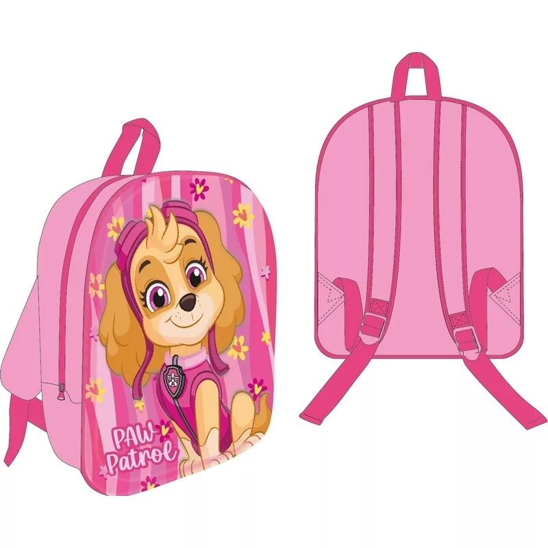 Skye 3D 30 x 26 x 10 cm schoudertas van Paw Patrol, 30 x 26 x 10 cm