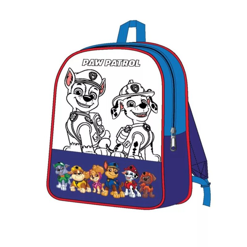 Duty Calls colorable 38 cm schoudertas van Paw Patrol, 38 cm