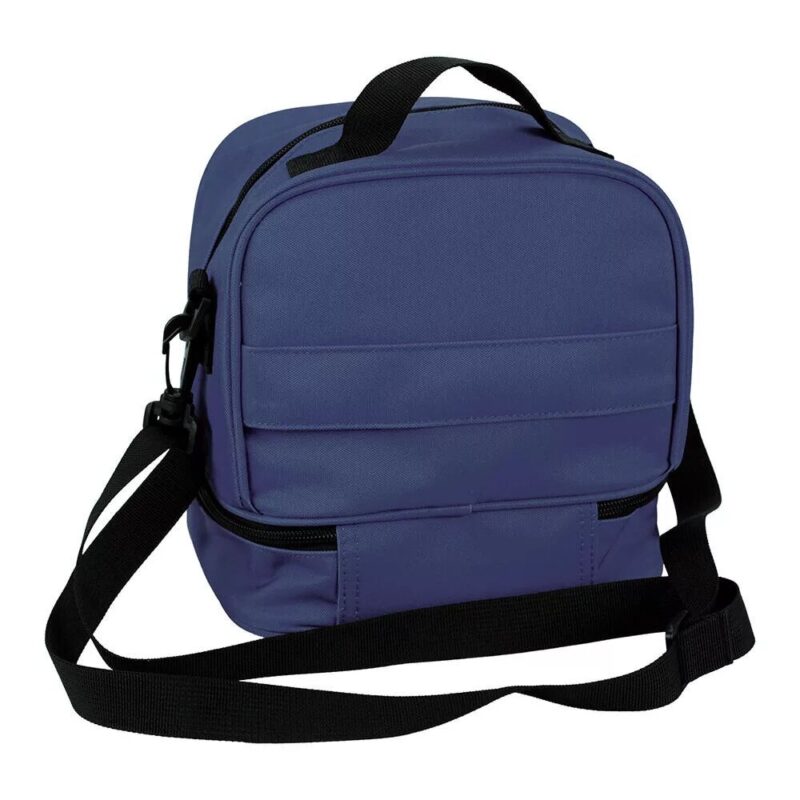 Blue thermo lunch 20 x 15 x 21 cm schoudertas van Real Madrid, 20 x 15 x 21 cm